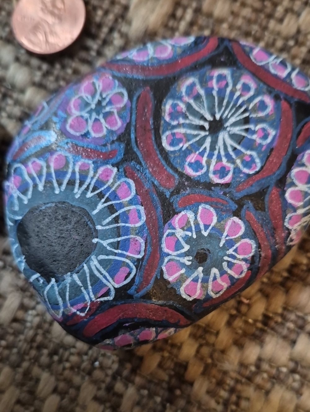 4 Painted Rocks - Picture 3 of 5
